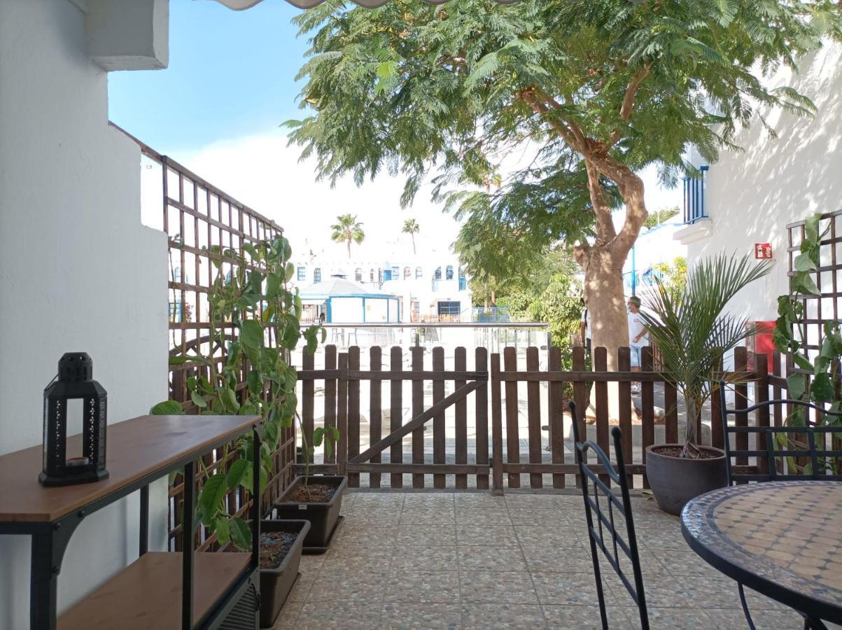 Pool View Bungalow With Terrace Maspalomas  Exterior photo