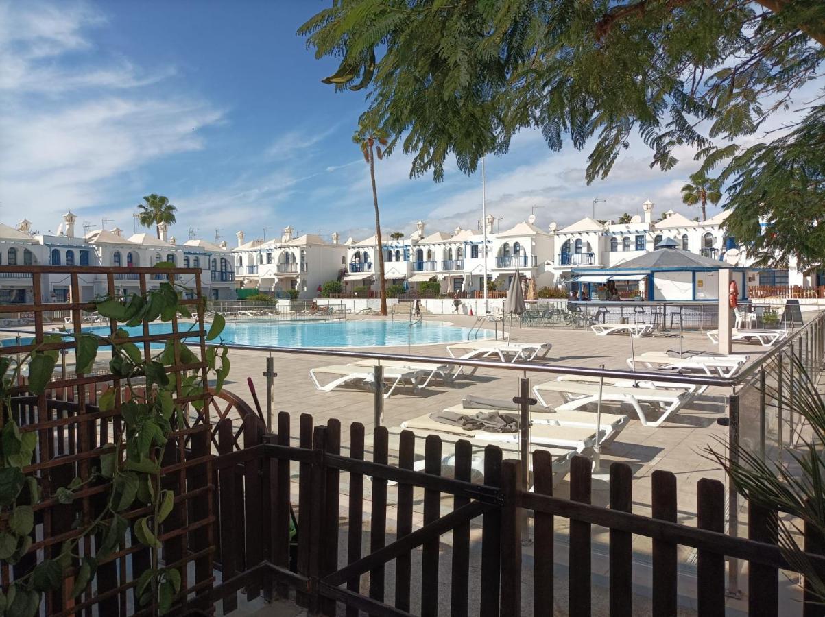 Pool View Bungalow With Terrace Maspalomas  Exterior photo